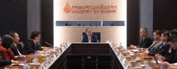  กระทรวงพลังงาน พร้อมนำเทคโนโลยีล่าสุด  บ่งชี้แหล่งที่มาของน้ำมันปาล์มดิบเถือน ป้องกันการลักลอบนำเข้าจากต่างประเทศ