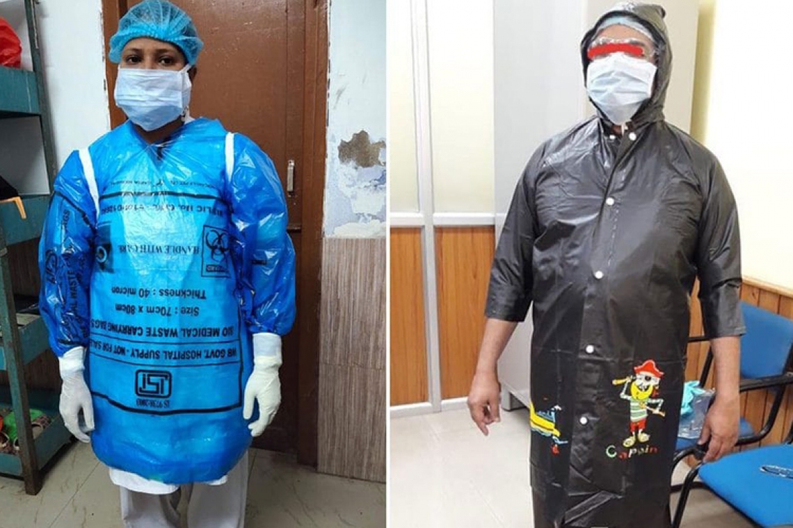 อินเดียเร่งจัดหาชุด PPE ให้บุคลากรทางการแพทย์ หลังยอดผู้ติดเชื้อยังเพิ่มต่อเนื่อง 