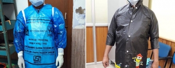 อินเดียเร่งจัดหาชุด PPE ให้บุคลากรทางการแพทย์ หลังยอดผู้ติดเชื้อยังเพิ่มต่อเนื่อง 