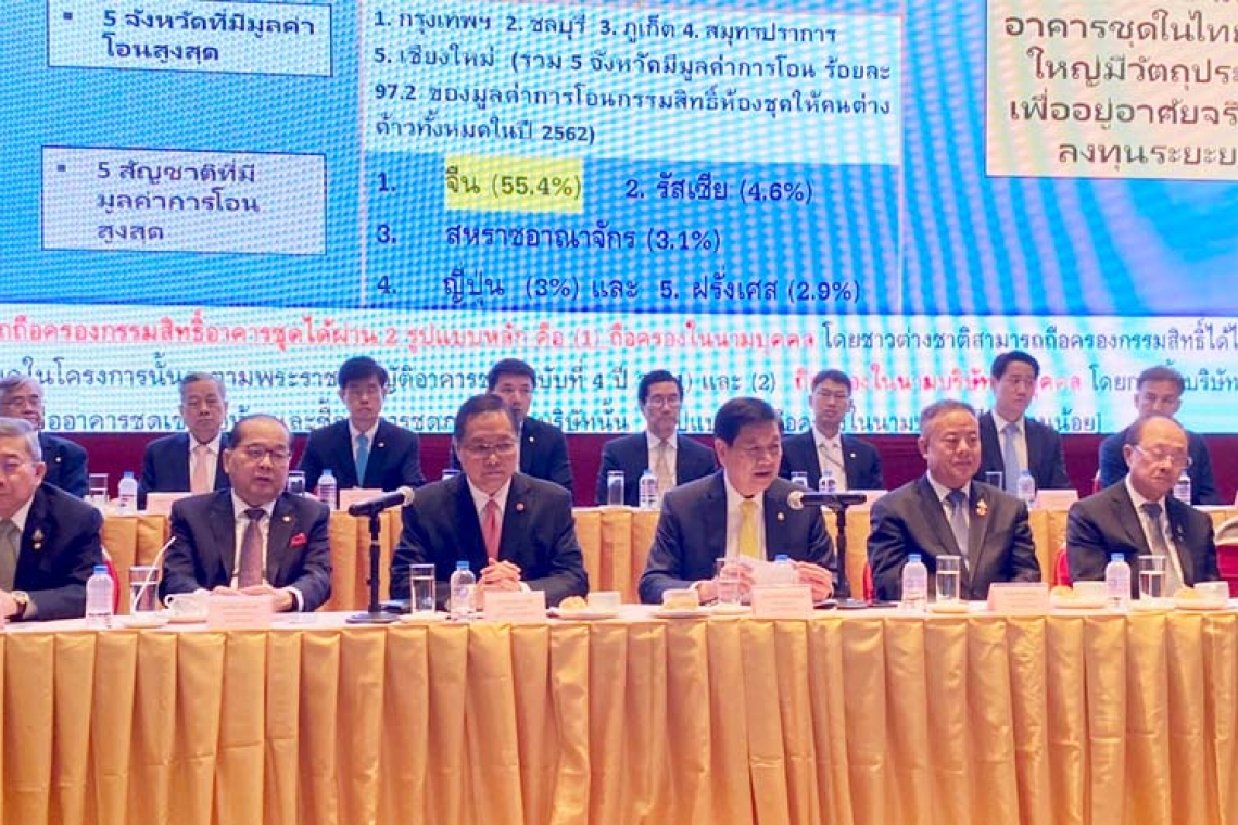 “หอการค้าไทย-จีน” ประเมินดัชนีเชื่อมั่น Q4/63  แนะรัฐขับเคลื่อนระบบเศรษฐกิจ