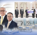 กลุ่ม ปตท. เดินหน้า ‘โครงการลมหายใจเดียวกัน’ ต่อเนื่อง เร่งจัดตั้งหน่วยคัดกรองและโรงพยาบาลสนาม ครบวงจร (End-to-End) ร่วมแก้วิกฤตประเทศ  หลังมอบยาเรมเดซิเวียร์ รักษาผู้ป่วย โควิด-19ให้รัฐบาล