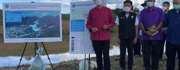 กรมชลประทาน จัดสื่อสัญจร โครงการศึกษาความเหมาะสมและประเมินผลกระทบสิ่งแวดล้อม อ่างเก็บน้ำน้ำงาว อันเนื่องมาจากพระราชดำริ จังหวัดลำปาง