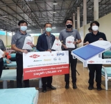 Dow ผนึก 4 พันธมิตรทางธุรกิจ มอบผลิตภัณฑ์คุณภาพ หนุนตั้ง รพ.สนาม-ศูนย์พักคอย รองรับผู้ป่วยโควิด-19 ในระยอง