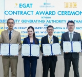 GUNKUL จับมือ กฟผ. คว้างานก่อสร้างสายส่งไฟฟ้าแรงสูง 500kV ต่อยอดเสถียรภาพทางเศรษฐกิจ EEC เสริมความมั่นคงพลังงานไทย