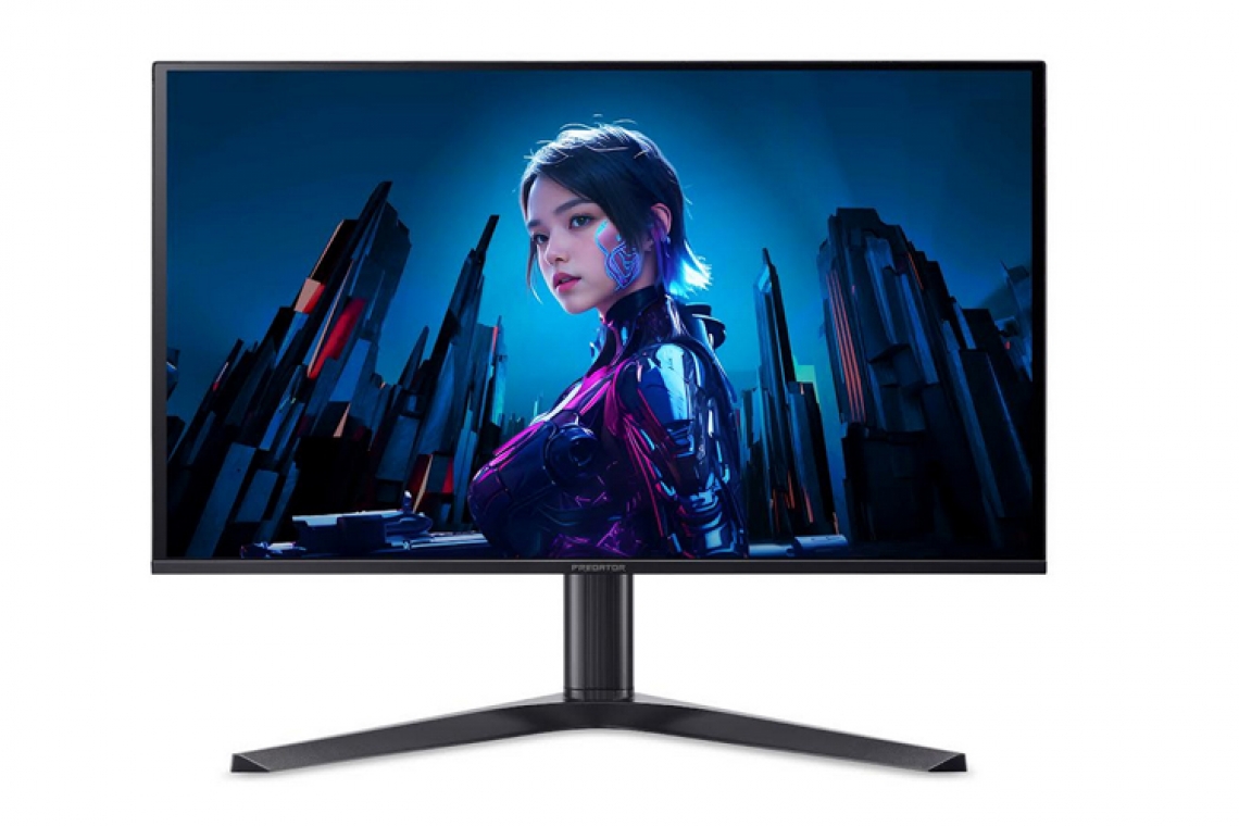 Acer เปิดตัวมอนิเตอร์รุ่นใหม่ เกมมิ่งจอ 4K QD-OLED รีเฟรชเรต 500Hz
