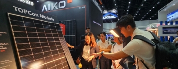 AIKO จัดทัพโซลาร์เซลล์โชว์นวัตกรรมใหม่ล่าสุด ในงาน ASIA Sustainable Energy Week 2025