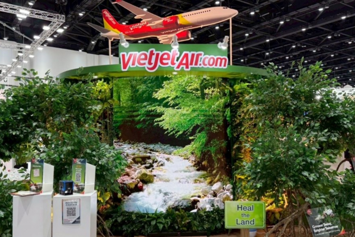 เวียตเจ็ทไทยแลนด์ ขับเคลื่อนการบินอย่างยั่งยืนภายใต้ธีม ‘Fly Green, Fly Future’