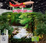 เวียตเจ็ทไทยแลนด์ ขับเคลื่อนการบินอย่างยั่งยืนภายใต้ธีม ‘Fly Green, Fly Future’