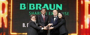 บี. บราวน์ ประเทศไทย คว้า 4 รางวัลด้านการบริหารบุคคลระดับนานาชาติ จาก HR Asia 2025